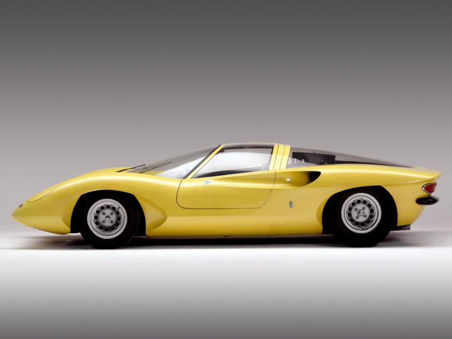  Alfa Romeo 33/2 Coupe Speciale (750.33.115) 1969 года  (фото 5 из 13)